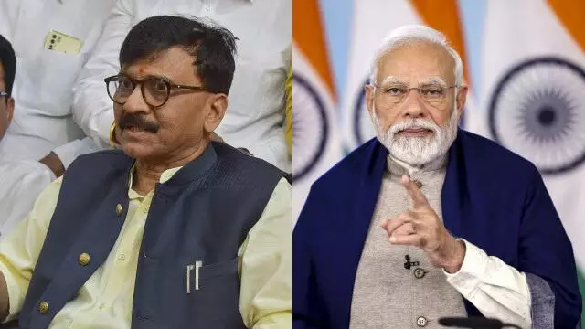 മോദിയെ വിമര്ശിച്ച് സാമ്നയില് ലേഖനം; ശിവസേനാ നേതാവിനെതിരേ രാജ്യദ്രോഹക്കേസ് മോദിയെ വിമര്ശിച്ച് സാമ്നയില് ലേഖനം; ശിവസേനാ നേതാവിനെതിരേ രാജ്യദ്രോഹക്കേസ്