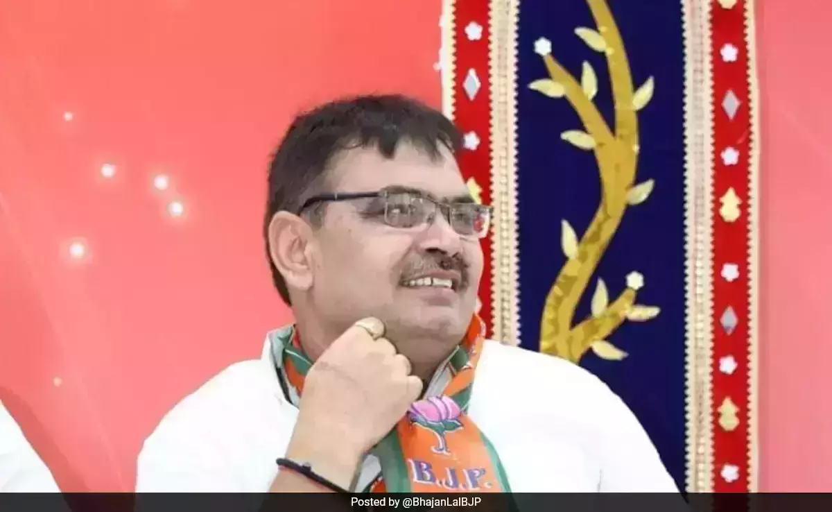 രാജസ്ഥാനില് ഭജന്ലാല് ശര്മ്മ മുഖ്യമന്ത്രി രാജസ്ഥാനില് ഭജന്ലാല് ശര്മ്മ മുഖ്യമന്ത്രി