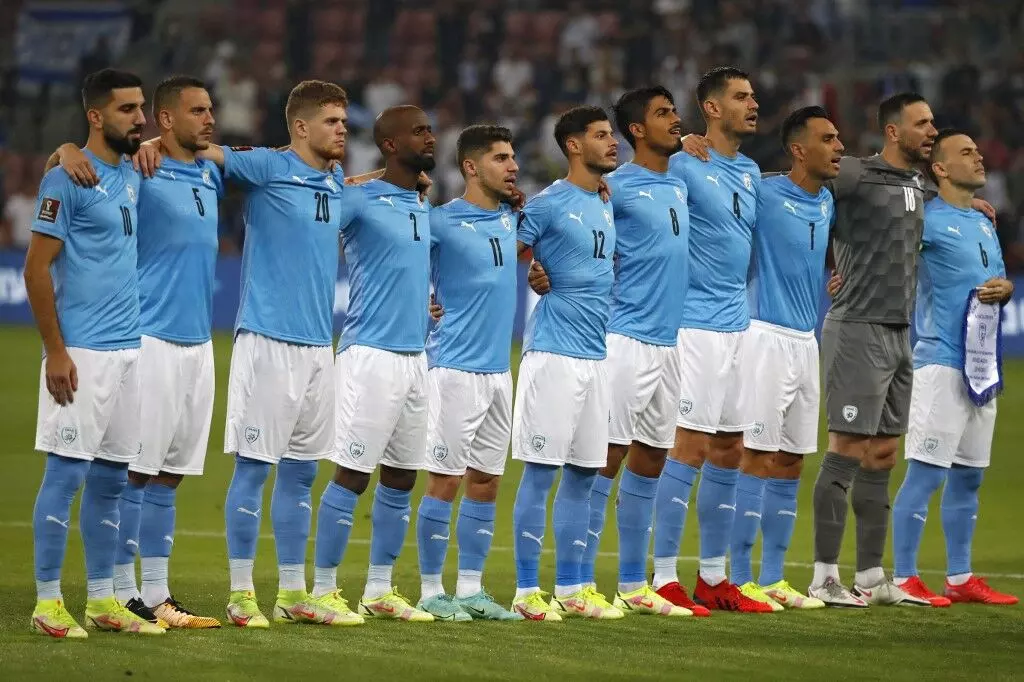 ഇസ്രായേല് ഫുട്ബോള് ടീമിന്റെ സ്പോണ്സര്ഷിപ്പ് അവസാനിപ്പിച്ച് പ്യൂമ ഇസ്രായേല് ഫുട്ബോള് ടീമിന്റെ സ്പോണ്സര്ഷിപ്പ് അവസാനിപ്പിച്ച് പ്യൂമ