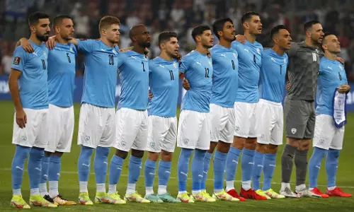 ഇസ്രായേല്‍ ഫുട്ബോള്‍ ടീമിന്റെ സ്പോണ്‍സര്‍ഷിപ്പ് അവസാനിപ്പിച്ച് പ്യൂമ