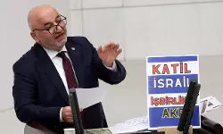 ഗസയെ കുറിച്ച് സംസാരിക്കുന്നതിനിടെ തുര്‍ക്കി എംപി പാര്‍ലമെന്റില്‍ കുഴഞ്ഞുവീണ് മരിച്ചു(വീഡിയോ)