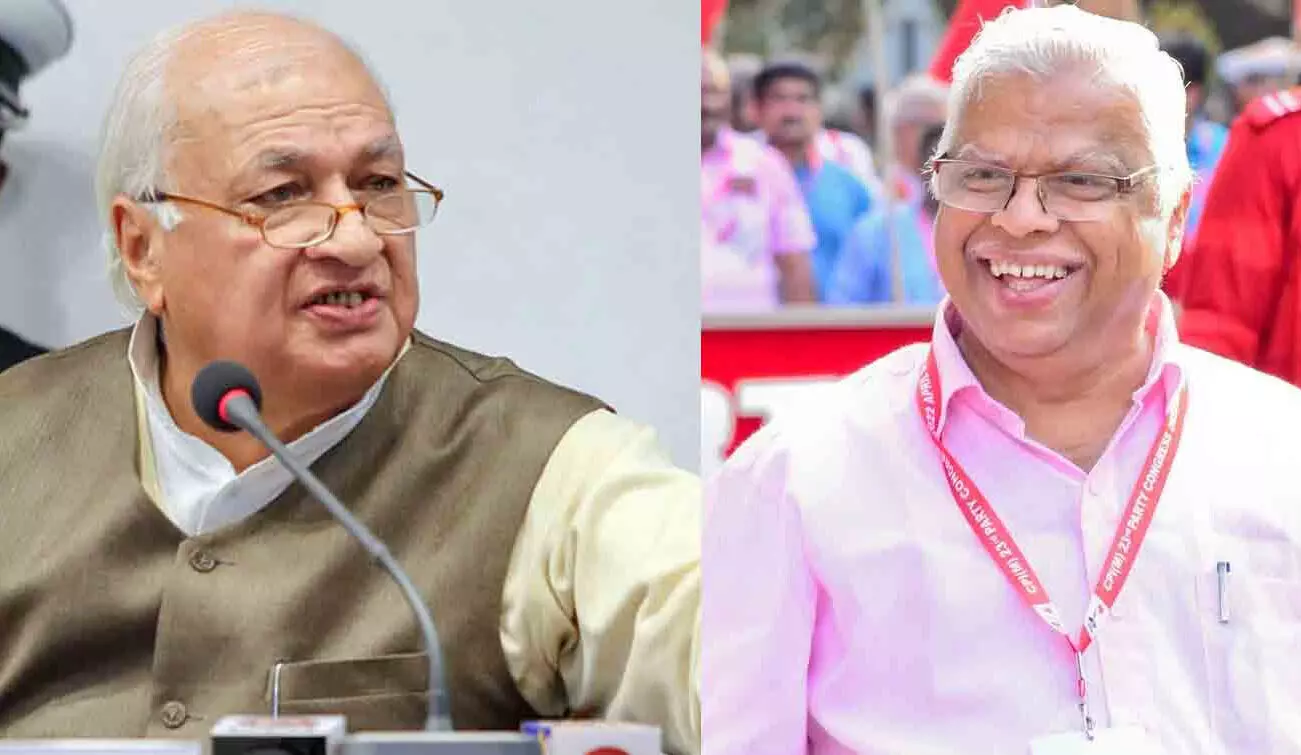ഗവര്ണര് ഇട്ടിക്കണ്ടപ്പനെന്ന് എം വി ജയരാജന്; കണ്ണൂരില് പ്രതിഷേധം ഏറ്റെടുത്ത് സിപിഎം ഗവര്ണര് ഇട്ടിക്കണ്ടപ്പനെന്ന് എം വി ജയരാജന്; കണ്ണൂരില് പ്രതിഷേധം ഏറ്റെടുത്ത് സിപിഎം