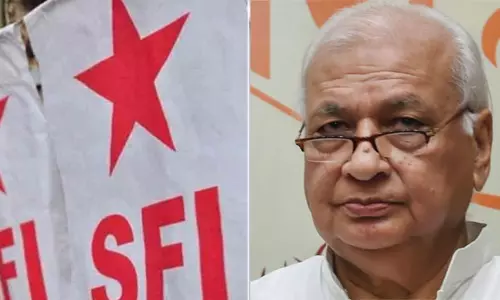 എസ്എഫ്‌ഐ ക്രിമിനല്‍ സംഘം; ക്ഷോഭിച്ച് ഗവര്‍ണര്‍, പ്രതിഷേധം വ്യാപിപ്പിക്കാന്‍ എസ്എഫ് ഐ