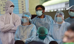 കേരളത്തില് കൊവിഡ് കേസുകളില് ഇന്നലെയും വര്ധന: 115 പേര്ക്ക് കൂടി കൊവിഡ്, 1749 പേര് ചികിത്സയില് കേരളത്തില് കൊവിഡ് കേസുകളില് ഇന്നലെയും വര്ധന: 115 പേര്ക്ക് കൂടി കൊവിഡ്, 1749 പേര് ചികിത്സയില്