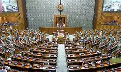 പാര്‍ലമെന്റില്‍ ഇന്നും സസ്‌പെന്‍ഷന്‍; രണ്ട് കേരളാ എംപിമാര്‍ക്കെതിരേ നടപടി