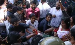 യൂത്ത് കോണ്‍ഗ്രസ് സെക്രട്ടേറിയറ്റ് മാര്‍ച്ചില്‍ സംഘര്‍ഷം; ലാത്തിച്ചാര്‍ജ്