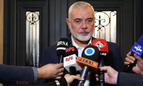 വെടിനിര്ത്തല് ചര്ച്ച: ഹമാസ് മേധാവി ഇസ്മായില് ഹനിയ്യ കെയ്റോയില് വെടിനിര്ത്തല് ചര്ച്ച: ഹമാസ് മേധാവി ഇസ്മായില് ഹനിയ്യ കെയ്റോയില്