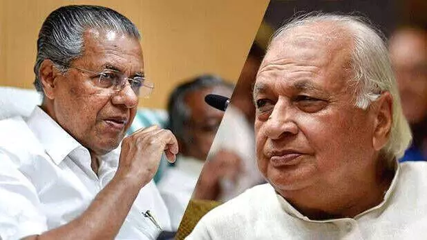 മുഖ്യമന്ത്രിയുടെ മലപ്പുറംവിരുദ്ധ പരാമര്ശം; ഡിജിപിയും ചീഫ് സെക്രട്ടറിയും നാളെ നേരിട്ടെത്താന് ഗവര്ണറുടെ നിര്ദേശം മുഖ്യമന്ത്രിയുടെ മലപ്പുറംവിരുദ്ധ പരാമര്ശം; ഡിജിപിയും ചീഫ് സെക്രട്ടറിയും നാളെ നേരിട്ടെത്താന് ഗവര്ണറുടെ നിര്ദേശം