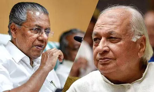 ഫോണ്‍ ചോര്‍ത്തല്‍ ആരോപണം: മുഖ്യമന്ത്രിക്ക് കത്തയച്ച് ഗവര്‍ണര്‍