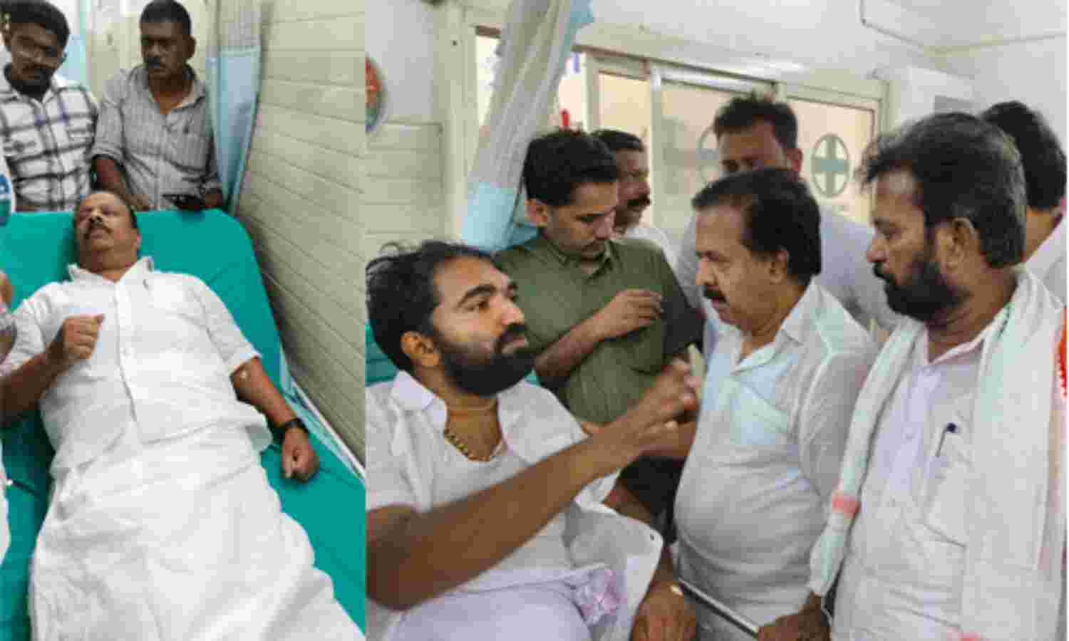 കോണ്ഗ്രസ് നേതാക്കള്ക്കെതിരായ പോലിസ് അതിക്രമം; മുഖ്യമന്ത്രിക്കെതിരേ രൂക്ഷപ്രതികരണവുമായി നേതാക്കള് കോണ്ഗ്രസ് നേതാക്കള്ക്കെതിരായ പോലിസ് അതിക്രമം; മുഖ്യമന്ത്രിക്കെതിരേ രൂക്ഷപ്രതികരണവുമായി നേതാക്കള്