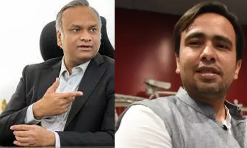 കര്ണാടകയിലെ ഹിജാബ് വിലക്ക് പിന്വലിക്കല്; പിന്തുണച്ച് പ്രിയങ്ക് ഖാര്ഗേയും ആര്എല്ഡിയും കര്ണാടകയിലെ ഹിജാബ് വിലക്ക് പിന്വലിക്കല്; പിന്തുണച്ച് പ്രിയങ്ക് ഖാര്ഗേയും ആര്എല്ഡിയും