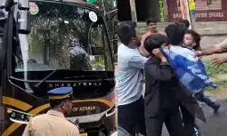 നവകേരള ബസിനുനേരെ ഷൂ ഏറ്; കെഎസ് യു പ്രവര്‍ത്തകരെ മര്‍ദ്ദിച്ച പോലിസുകാര്‍ക്കെതിരെ കേസ്