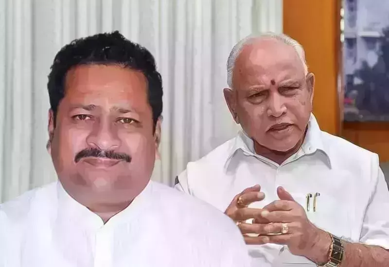 ബിഎസ് യെദ്യൂരപ്പയ്‌ക്കെതിരെ 40,000 കോടിയുടെ അഴിമതി ആരോപണവുമായി ബി ജെ പി എംഎല്‍എ