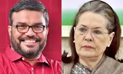 രാമക്ഷേത്ര പ്രതിഷ്ഠയില്‍ പങ്കെടുത്ത് സോണിയാഗാന്ധിക്ക് സായൂജ്യമടയാം; ചരിത്രം വിശദീകരിച്ച് എം ബി രാജേഷ്