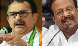 രാമക്ഷേത്ര പ്രതിഷ്ഠ: കോണ്‍ഗ്രസ് പങ്കെടുക്കരുതെന്ന് മുരളീധരന്‍; തീരുമാനിക്കേണ്ടത് ദേശീയ നേതൃത്വമെന്ന് സുധാകരന്‍