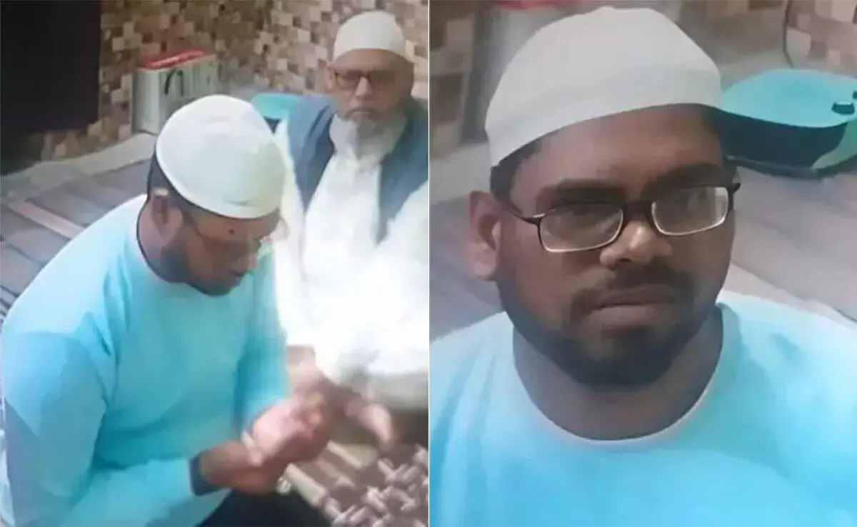 യുപിയില് ഇസ് ലാം സ്വീകരിച്ച റവന്യൂ ഓഫിസറെ സസ്പെന്റ് ചെയ്തു യുപിയില് ഇസ് ലാം സ്വീകരിച്ച റവന്യൂ ഓഫിസറെ സസ്പെന്റ് ചെയ്തു