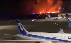 ജപ്പാനില്‍ റണ്‍വേയിലിറങ്ങിയ വിമാനത്തിന് തീപ്പിടിച്ചു; 367 യാത്രക്കാരും സുരക്ഷിതര്‍