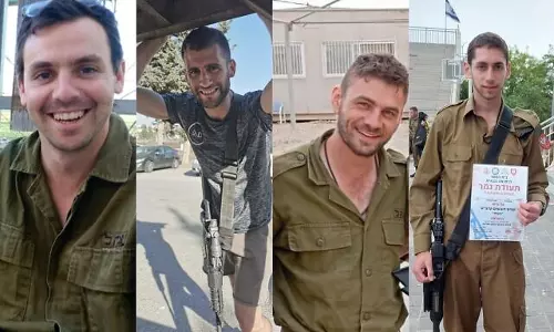 ഗസയില്‍ നാല് ഇസ്രായേല്‍ സൈനികര്‍ കൂടി കൊല്ലപ്പെട്ടു; ആകെ മരണം 180