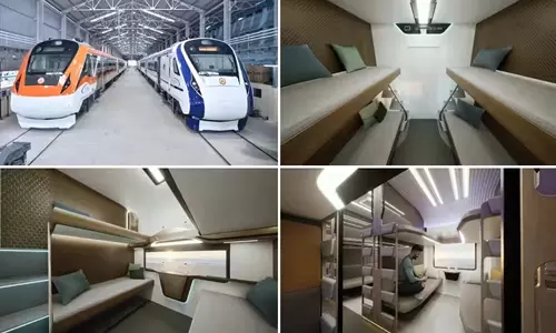 വന്ദേ ഭാരത് സ്ലീപ്പര്‍ ട്രെയിനുകള്‍ ഉടനെത്തും