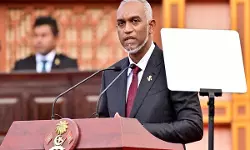 ദ്വീപില് നിന്ന് ഇന്ത്യ സൈനികരെ പിന്വലിക്കണമെന്ന് ആവര്ത്തിച്ച് മാലിദ്വീപ് സര്ക്കാര് ദ്വീപില് നിന്ന് ഇന്ത്യ സൈനികരെ പിന്വലിക്കണമെന്ന് ആവര്ത്തിച്ച് മാലിദ്വീപ് സര്ക്കാര്