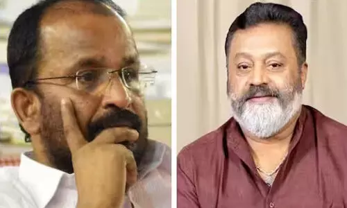 മണിപ്പൂരിലെ പാപക്കറ സ്വര്ണക്കിരീടം കൊണ്ട് കഴുകിക്കളയാന് കഴിയില്ല; സുരേഷ് ഗോപിക്കെതിരേ പ്രതാപന് മണിപ്പൂരിലെ പാപക്കറ സ്വര്ണക്കിരീടം കൊണ്ട് കഴുകിക്കളയാന് കഴിയില്ല; സുരേഷ് ഗോപിക്കെതിരേ പ്രതാപന്