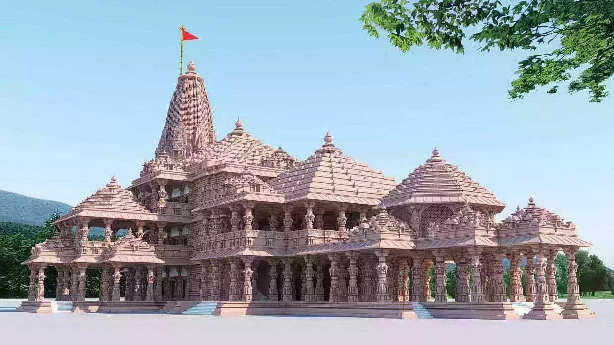 രാമക്ഷേത്ര പ്രതിഷ്ഠ നിര്ത്തിവെക്കണമെന്ന് ആവശ്യപ്പെട്ട് അലഹബാദ് ഹൈക്കോടതിയില് ഹരജി രാമക്ഷേത്ര പ്രതിഷ്ഠ നിര്ത്തിവെക്കണമെന്ന് ആവശ്യപ്പെട്ട് അലഹബാദ് ഹൈക്കോടതിയില് ഹരജി