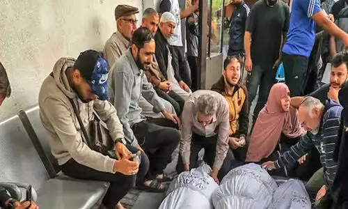 ഗസയിലേക്ക് മാനുഷിക സഹായമെത്തിക്കുന്നതില് ഇസ്രയേല്-ഹമാസ് ധാരണയെന്ന് റിപോര്ട്ട് ഗസയിലേക്ക് മാനുഷിക സഹായമെത്തിക്കുന്നതില് ഇസ്രയേല്-ഹമാസ് ധാരണയെന്ന് റിപോര്ട്ട്