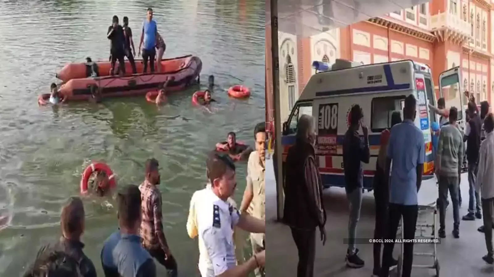 ഗുജറാത്തില് ബോട്ട് തലകീഴായി മറിഞ്ഞ് അപകടം: ആറ് സ്കൂള് വിദ്യാര്ഥികള് മരിച്ചു ഗുജറാത്തില് ബോട്ട് തലകീഴായി മറിഞ്ഞ് അപകടം: ആറ് സ്കൂള് വിദ്യാര്ഥികള് മരിച്ചു