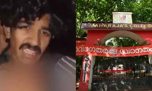 മഹാരാജാസ് കോളജില് എസ് എഫ് ഐ നേതാവിന് കുത്തേറ്റു മഹാരാജാസ് കോളജില് എസ് എഫ് ഐ നേതാവിന് കുത്തേറ്റു