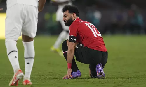 മുഹമ്മദ് സലായ്ക്ക് പരിക്ക്; ആഫ്ക്കോണില് ഈജിപ്തിന് തിരിച്ചടി മുഹമ്മദ് സലായ്ക്ക് പരിക്ക്; ആഫ്ക്കോണില് ഈജിപ്തിന് തിരിച്ചടി