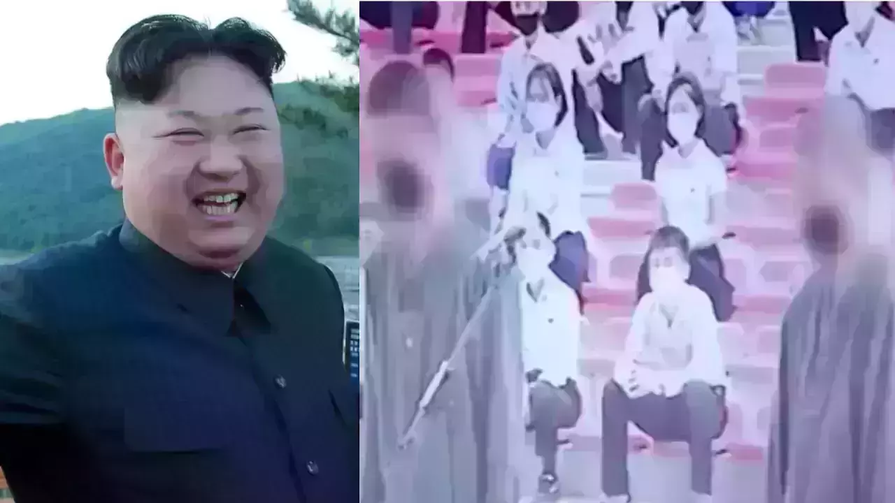 ദക്ഷിണ കൊറിയന് സിനിമ കണ്ടു; ഉത്തര കൊറിയയില് 16വയസുള്ള കുട്ടികള്ക്ക് 12 വര്ഷം ശിക്ഷ ദക്ഷിണ കൊറിയന് സിനിമ കണ്ടു; ഉത്തര കൊറിയയില് 16വയസുള്ള കുട്ടികള്ക്ക് 12 വര്ഷം ശിക്ഷ