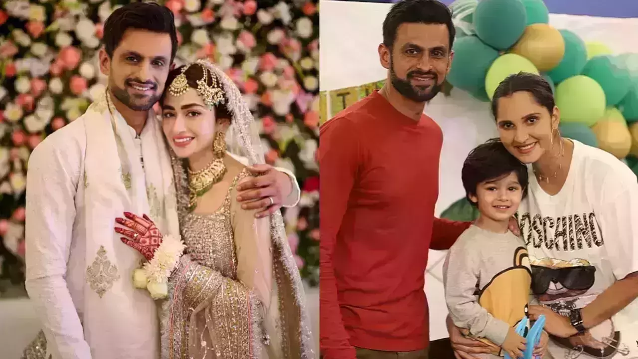 സാനിയയുടെ വിവാഹമോചന വാര്ത്തകള്ക്ക് വിരാമം; പാക് നടിയെ വിവാഹം ചെയ്ത് ഷുഐബ് മാലിക്ക് സാനിയയുടെ വിവാഹമോചന വാര്ത്തകള്ക്ക് വിരാമം; പാക് നടിയെ വിവാഹം ചെയ്ത് ഷുഐബ് മാലിക്ക്