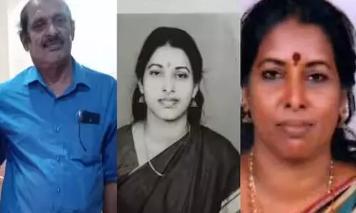 നരബലി കേസ്; രണ്ടാം പ്രതി ലൈല ഭഗവല്സിങ്ങിന്റെ ജാമ്യ ഹരജി ഹൈക്കോടതി തള്ളി നരബലി കേസ്; രണ്ടാം പ്രതി ലൈല ഭഗവല്സിങ്ങിന്റെ ജാമ്യ ഹരജി ഹൈക്കോടതി തള്ളി