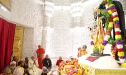 ബാബരി ഭൂമിയിലെ രാമക്ഷേത്രത്തിലെ പ്രാണപ്രതിഷ്ഠാ ചടങ്ങില്‍ ജുഡീഷ്യറിക്ക് നന്ദി പറഞ്ഞ് മോദി