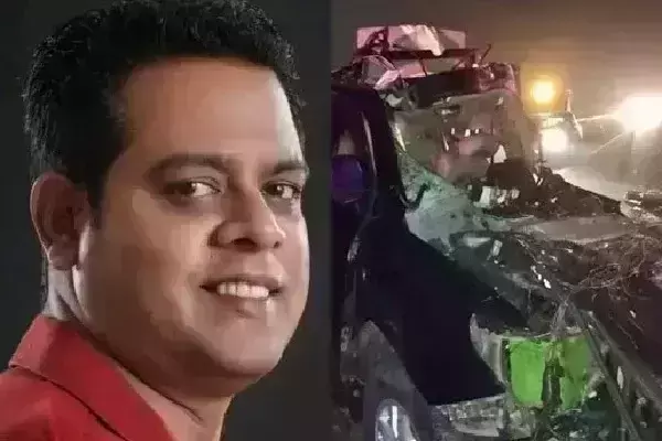 ശ്രീലങ്കന് മന്ത്രി സനത് നിഷാന്ത വാഹനാപകടത്തില് മരിച്ചു ശ്രീലങ്കന് മന്ത്രി സനത് നിഷാന്ത വാഹനാപകടത്തില് മരിച്ചു