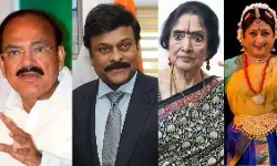 ജസ്റ്റിസ് എം ഫാത്തിമാബീവിക്കും  ഉഷ ഉതുപ്പിനും പത്മഭൂഷണ്‍;  ചിരഞ്ജീവിക്ക് പത്മവിഭൂഷണ്‍