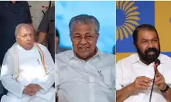 പ്രതികരണം ചിരിയിലൊതുക്കി മുഖ്യമന്ത്രി; ഗവര്‍ണറുടെ നാലാമത്തെ ഷോയെന്ന് ശിവന്‍കുട്ടി