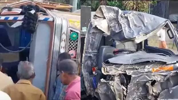 പത്തനംത്തിട്ടയില്‍ പിക് അപ് വാനും ലോറിയും കൂട്ടിയിടിച്ച് രണ്ട് മരണം