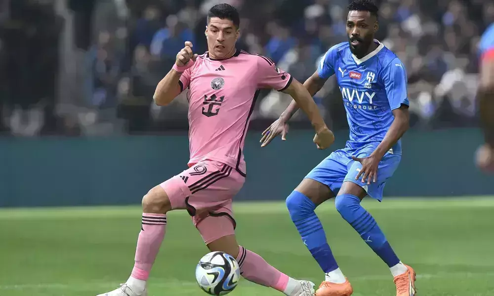 അല് ഹിലാലിന് മുന്നില് വീണ് മെസ്സിയുടെ ഇന്റര്മിയാമി അല് ഹിലാലിന് മുന്നില് വീണ് മെസ്സിയുടെ ഇന്റര്മിയാമി