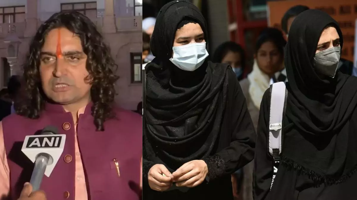 രാജസ്ഥാനിലെ സ്കൂളുകളില് ഹിജാബ് നിരോധിക്കാന് ഒരുങ്ങി ബിജെപി രാജസ്ഥാനിലെ സ്കൂളുകളില് ഹിജാബ് നിരോധിക്കാന് ഒരുങ്ങി ബിജെപി