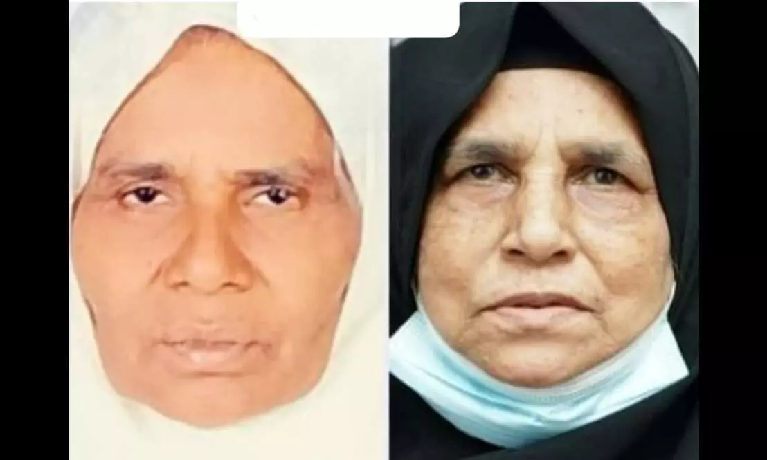 സഹോദരിമാര്‍ മണിക്കൂറുകളുടെ വ്യത്യാസത്തില്‍ മരണപ്പെട്ടു