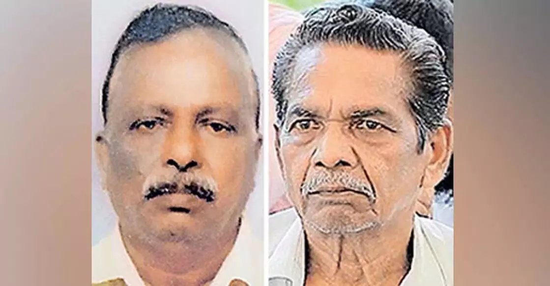 റോഡ് മുറിച്ച് കടക്കുന്നതിനിടെ വാഹനമിടിച്ച് രണ്ട് കേരള കോണ്ഗ്രസ് പ്രവര്ത്തകര് മരിച്ചു റോഡ് മുറിച്ച് കടക്കുന്നതിനിടെ വാഹനമിടിച്ച് രണ്ട് കേരള കോണ്ഗ്രസ് പ്രവര്ത്തകര് മരിച്ചു