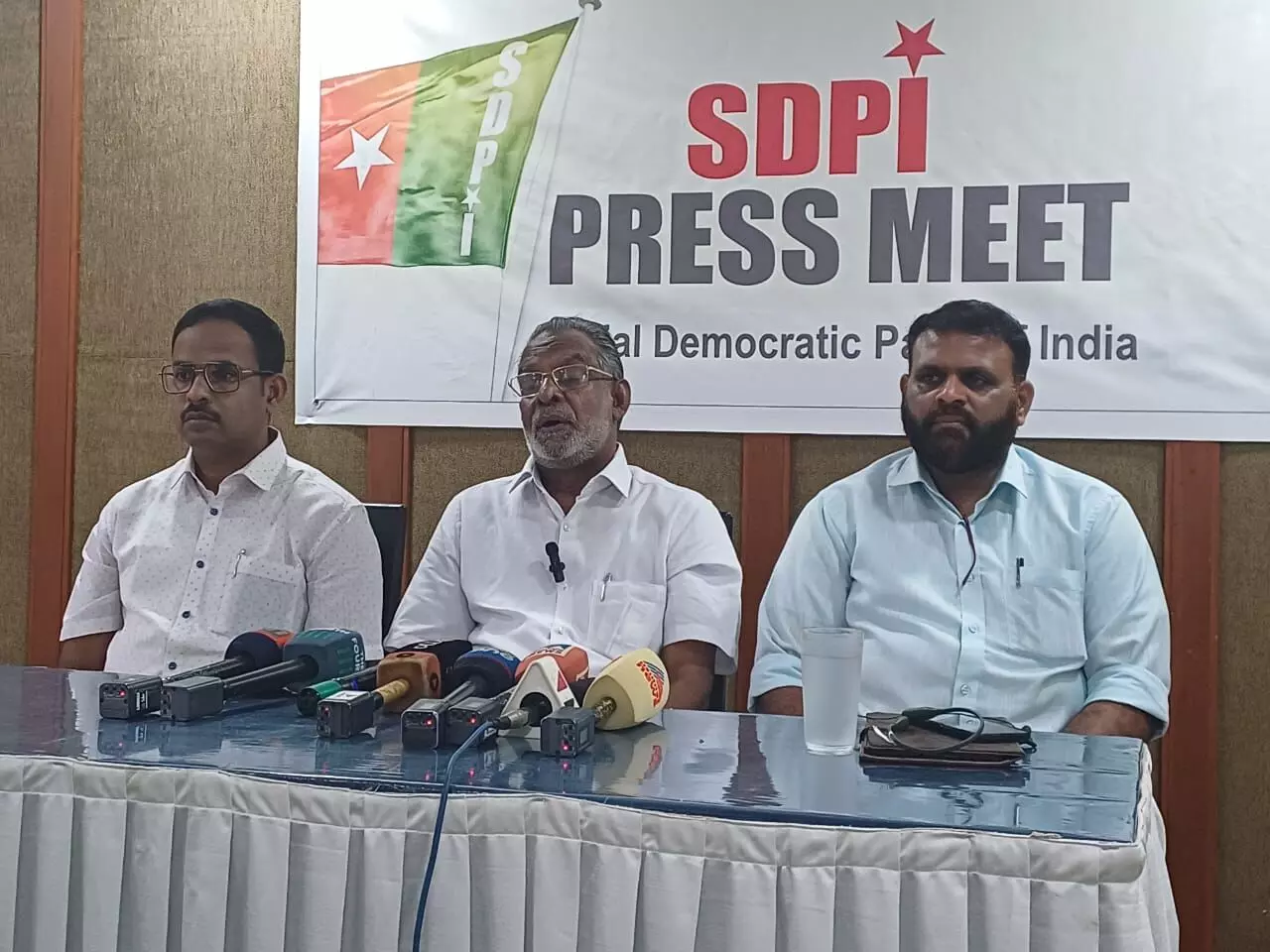 കാസര്‍കോട് മുതല്‍ തിരുവനന്തപുരം വരെ ജനമുന്നേറ്റ യാത്രയുമായി   എസ് ഡിപി ഐ