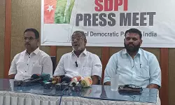 കാസര്‍കോട് മുതല്‍ തിരുവനന്തപുരം വരെ ജനമുന്നേറ്റ യാത്രയുമായി   എസ് ഡിപി ഐ