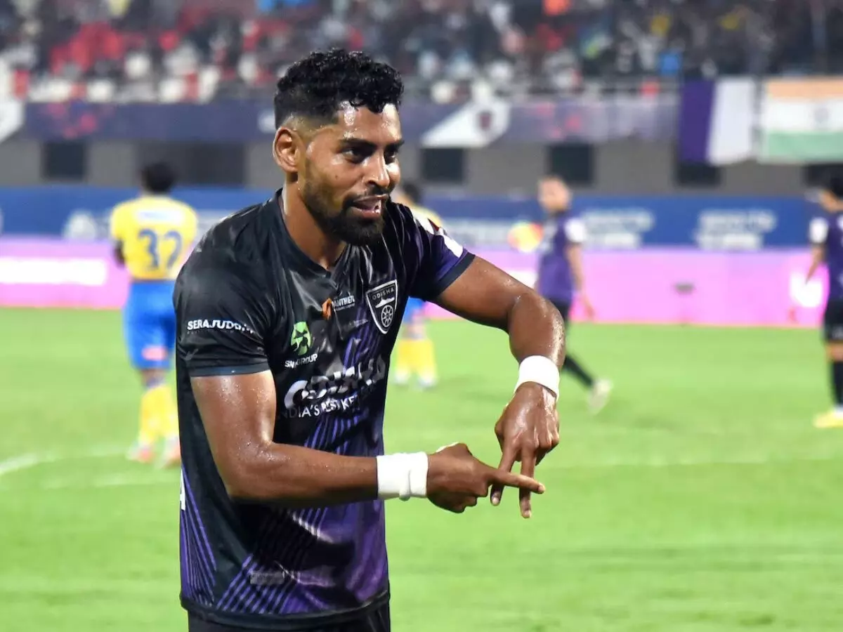 ബ്ലാസ്റ്റേഴ്‌സ് കുതിപ്പിന് തിരിച്ചടി നല്‍കി ഒഡീഷ; റോയ് കൃഷ്ണയ്ക്ക് ഇരട്ട ഗോള്‍