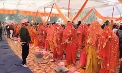 യോഗി ആദിത്യനാഥിന്റെ സമൂഹ വിവാഹ പദ്ധതിയില്‍ വന്‍ തട്ടിപ്പ്; വ്യാജ വധൂ-വരന്‍മാരെ തയ്യാറാക്കി വിവാഹം