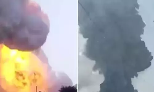 മധ്യപ്രദേശിലെ പടക്കനിർമ്മാണ ശാലയിൽ വൻ സ്ഫോടനം; 6 പേർ മരിച്ചു, 59 പേർക്ക് പരിക്ക് മധ്യപ്രദേശിലെ പടക്കനിർമ്മാണ ശാലയിൽ വൻ സ്ഫോടനം; 6 പേർ മരിച്ചു, 59 പേർക്ക് പരിക്ക്