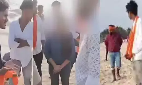 ഹിന്ദു യുവതിയോട് സംസാരിച്ചെന്ന്; മലയാളി യുവാവിന് നേരെ ശ്രീരാമസേനാ ആക്രമണം ഹിന്ദു യുവതിയോട് സംസാരിച്ചെന്ന്; മലയാളി യുവാവിന് നേരെ ശ്രീരാമസേനാ ആക്രമണം