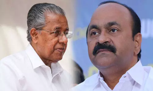 കേരളത്തിലെ ധനപ്രതിസന്ധിക്ക് മുഴുവന് കാരണം കേന്ദ്രമല്ലെന്ന് വി ഡി സതീശന് കേരളത്തിലെ ധനപ്രതിസന്ധിക്ക് മുഴുവന് കാരണം കേന്ദ്രമല്ലെന്ന് വി ഡി സതീശന്