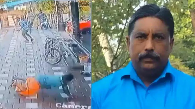 കാട്ടാന ആക്രമണത്തില് ഒരാള് കൊല്ലപ്പെട്ട സംഭവം; വയനാട്ടില് വന് പ്രതിഷേധം, റോഡ് ഉപരോധിച്ചു കാട്ടാന ആക്രമണത്തില് ഒരാള് കൊല്ലപ്പെട്ട സംഭവം; വയനാട്ടില് വന് പ്രതിഷേധം, റോഡ് ഉപരോധിച്ചു